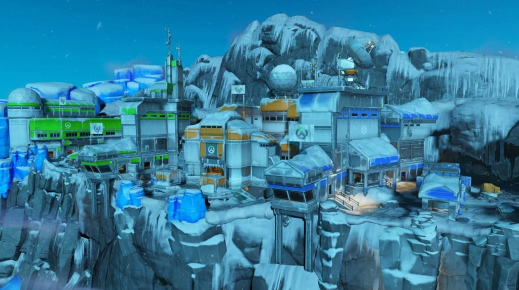 Overwatch 2 новая карта Antarctic Peninsula