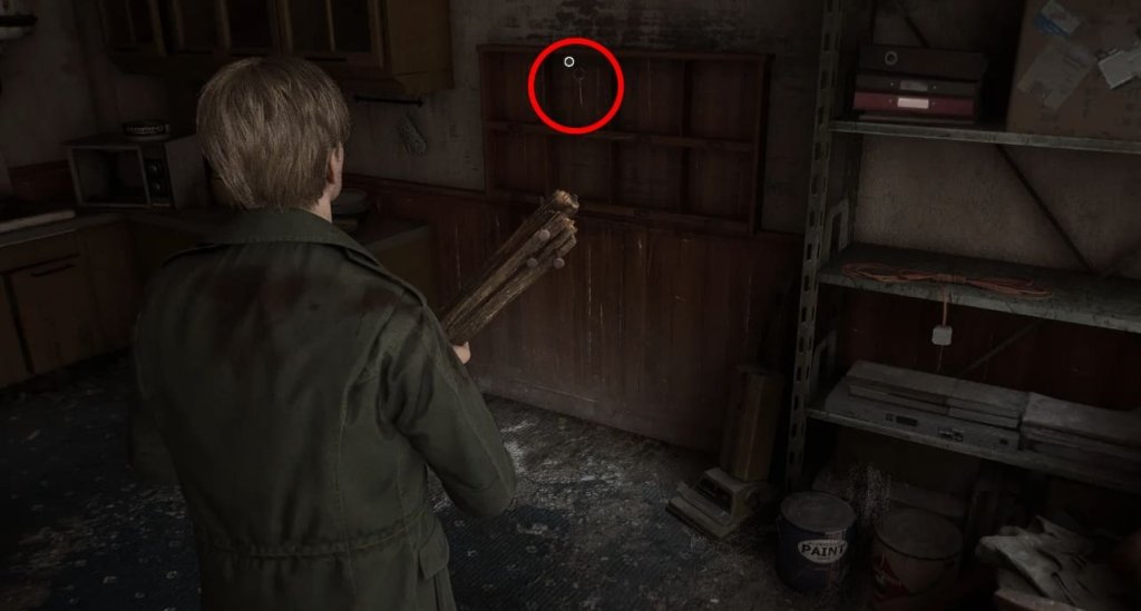 Silent Hill 2 музыкальный автомат