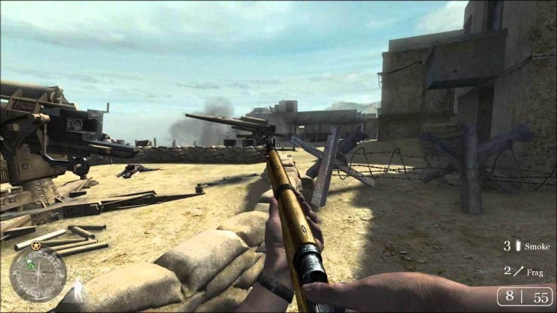 Все части Call of Duty 5