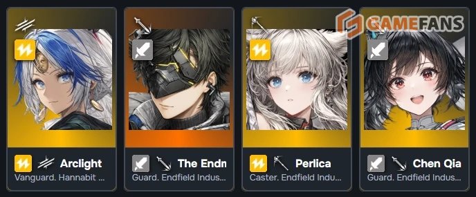 Гайд на Арклайт Arknights Endfield