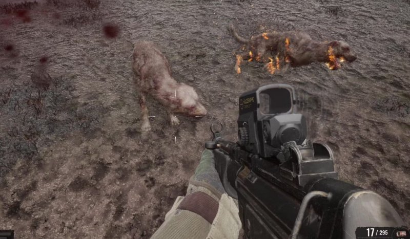 STALKER 2 все мутанты