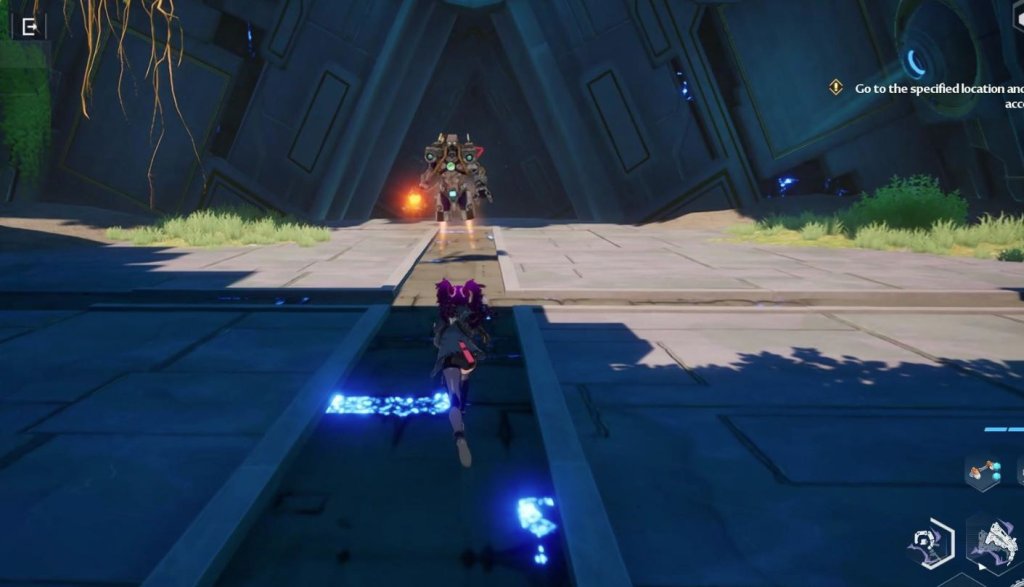 Tower of Fantasy прохождение руин В-01