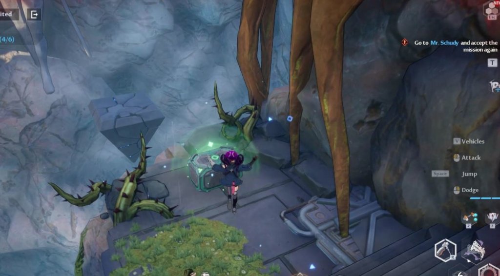 Tower of Fantasy прохождение руин А-02