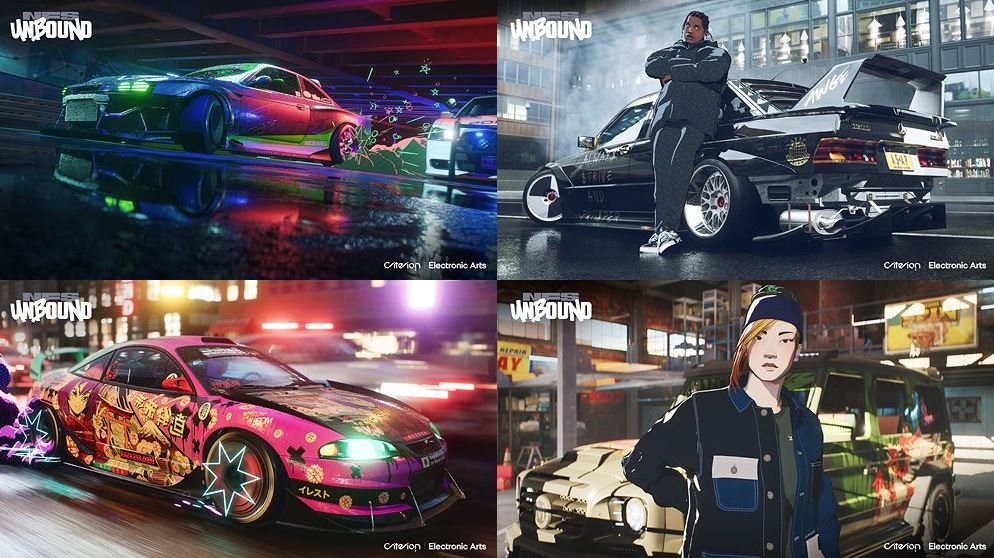 Need for Speed: Undound первые скриншоты