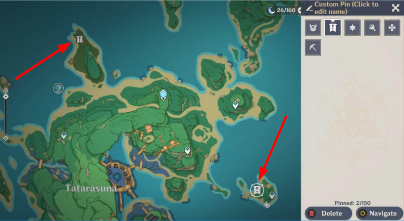 Genshin Impact где найти зонды для поиска молний