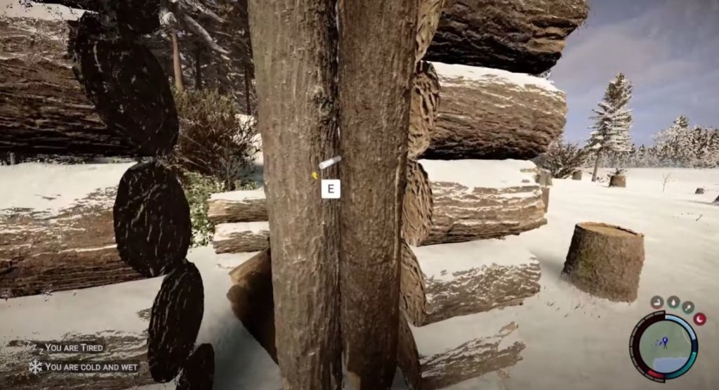 Sons of the Forest дверь