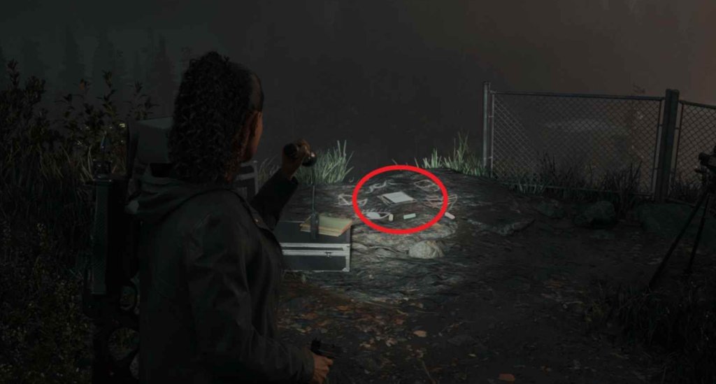 Alan Wake 2 детские стишки