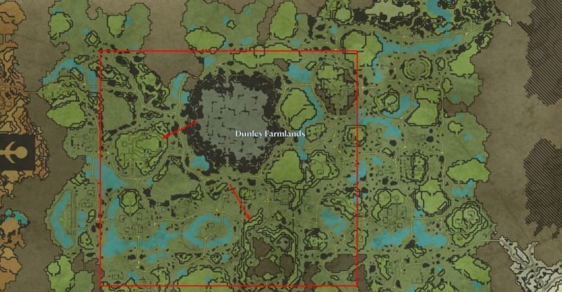 V Rising замок 11