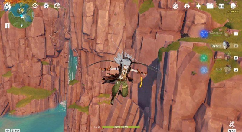 Genshin Impact где найти стеклянные колокольчики 25