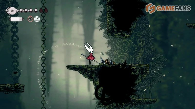 Мой пропавший курьер Hollow Knight: Silksong