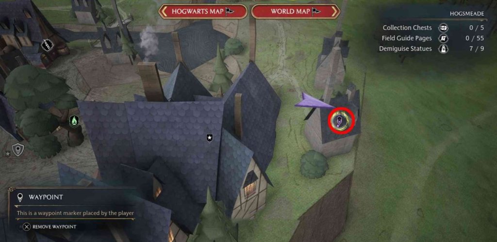 Hogwarts Legacy все статуэтки демимасок