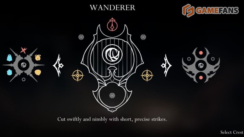 Гербы в Hollow Knight: Silksong