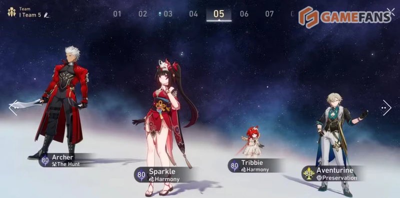 Арчер в Honkai Star Rail гайд