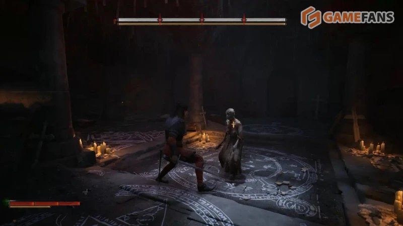 Эхо умолкших колоколов в The Blood of Dawnwalker