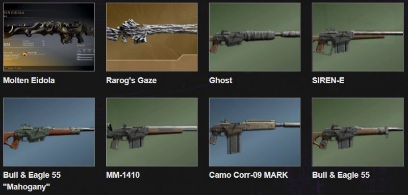 Outriders оружие 13