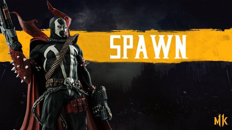 Персонажи Мортал Комбат 11 Спаун (Spawn)