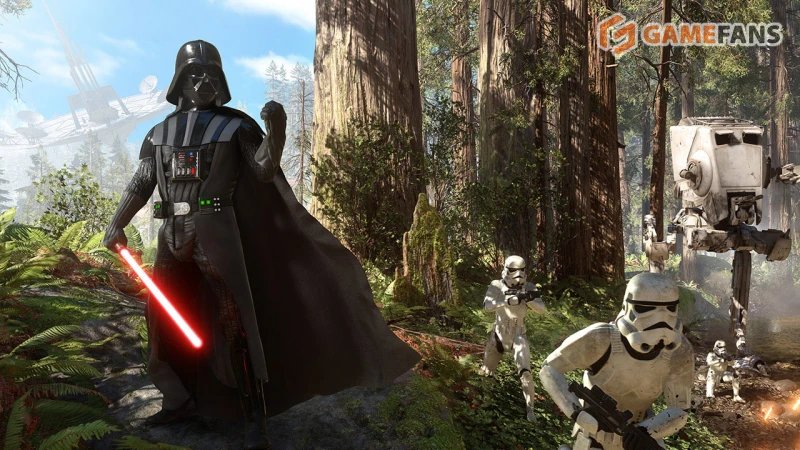 Все игры Star Wars по порядку