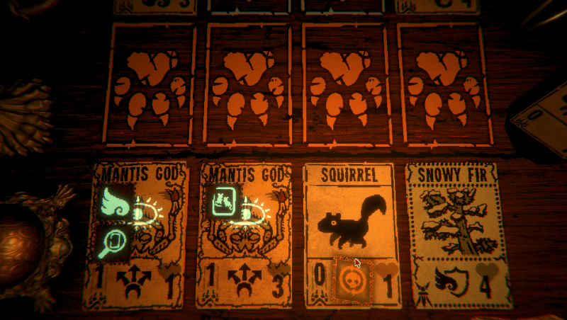 Inscryption знаки карт 3 акт