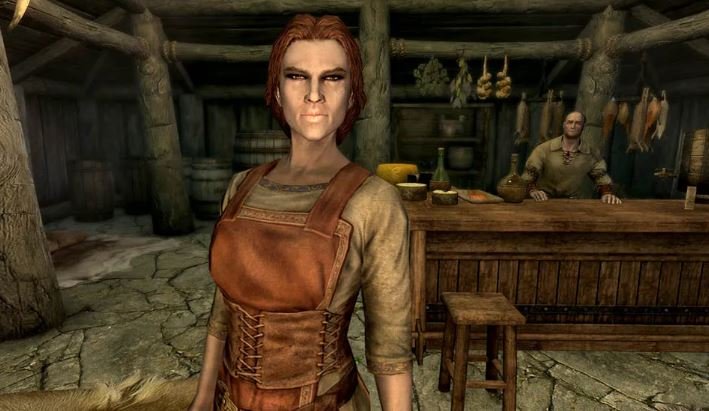 Жены в Скайриме