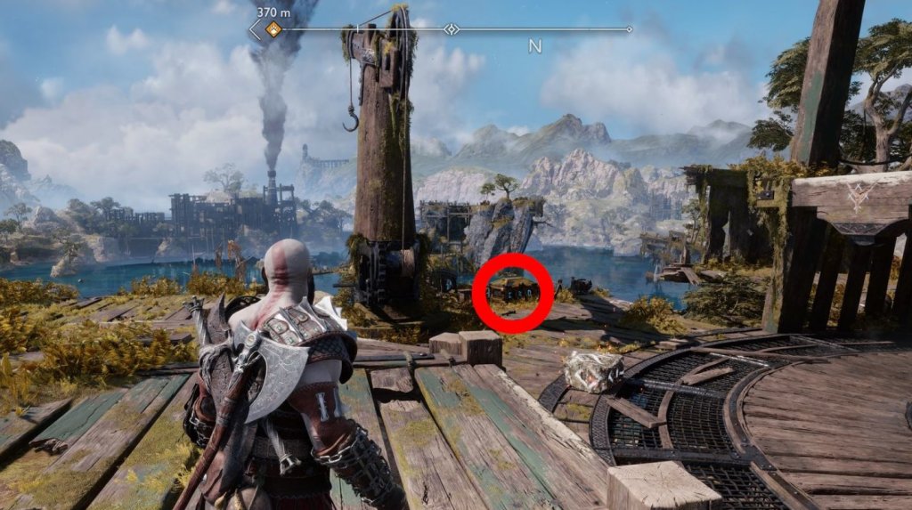 God Of War: Ragnarok сундуки Норн