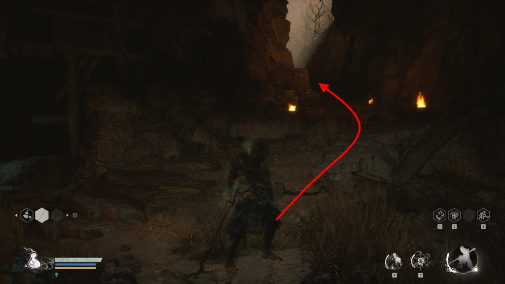 Black Myth: Wukong каменный гуай