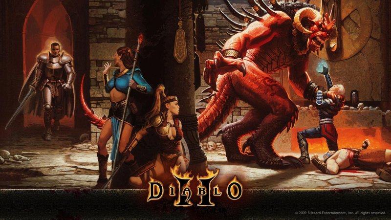 Игры серии Diablo