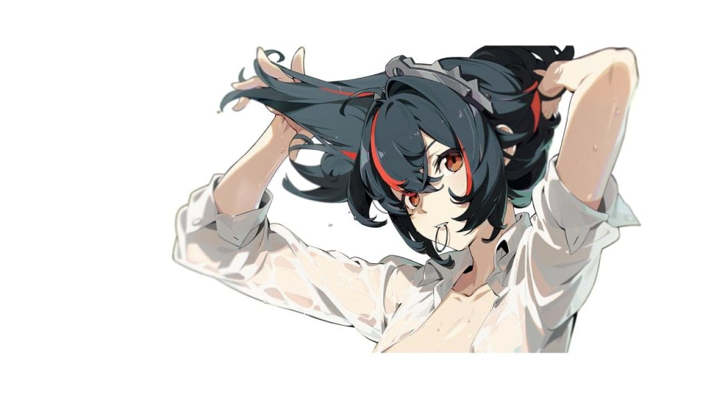 Zenless Zone Zero раздевание