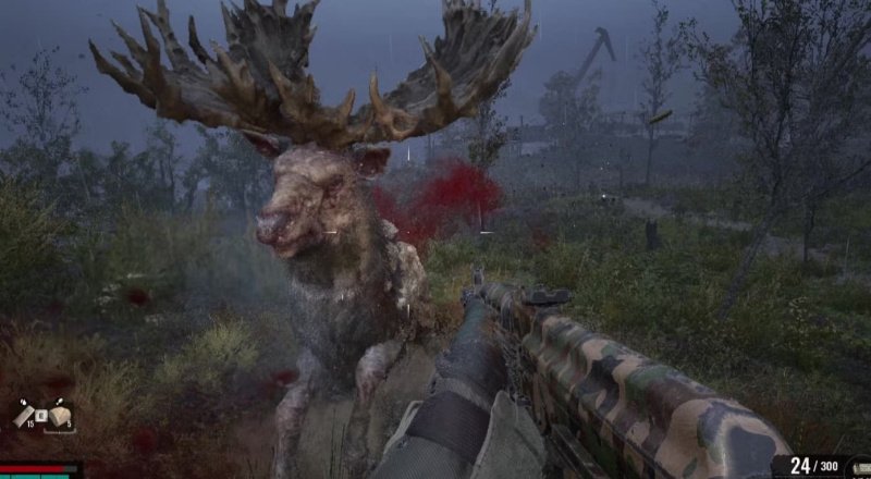 STALKER 2 все мутанты