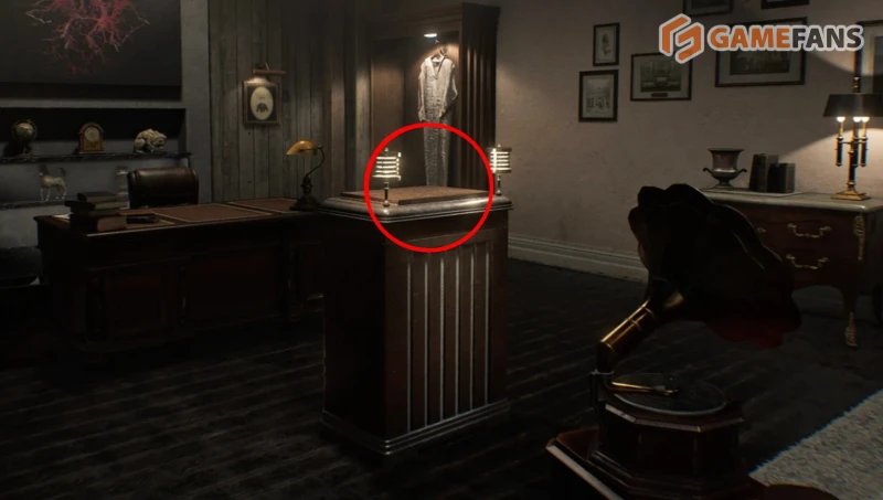 Ключ от вертолета Resident Evil Requiem