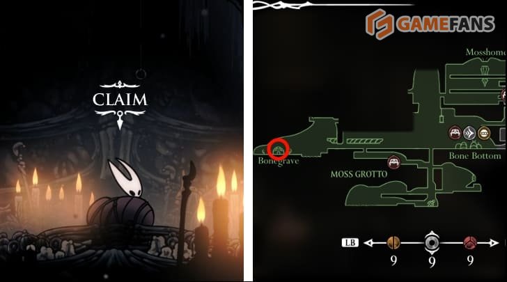 Гербы в Hollow Knight: Silksong