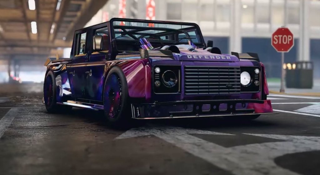 Need for Speed: Unbound кастомизация