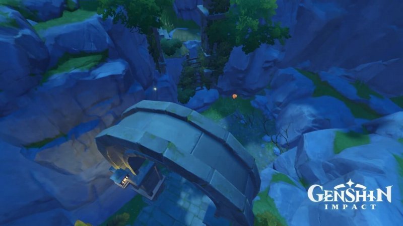 Genshin Impact где найти кор ляпис 121