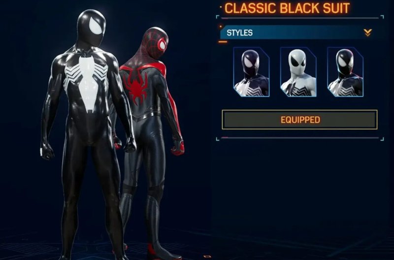 Spider-Man 2 все костюмы Человека-паука