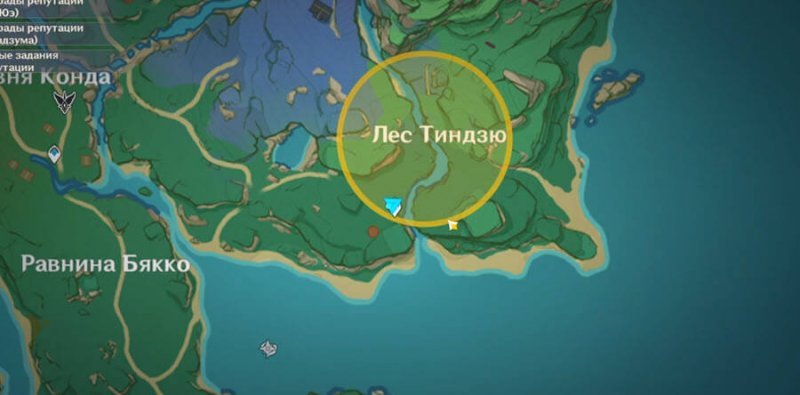 Genshin Impact затерянные богатства 1