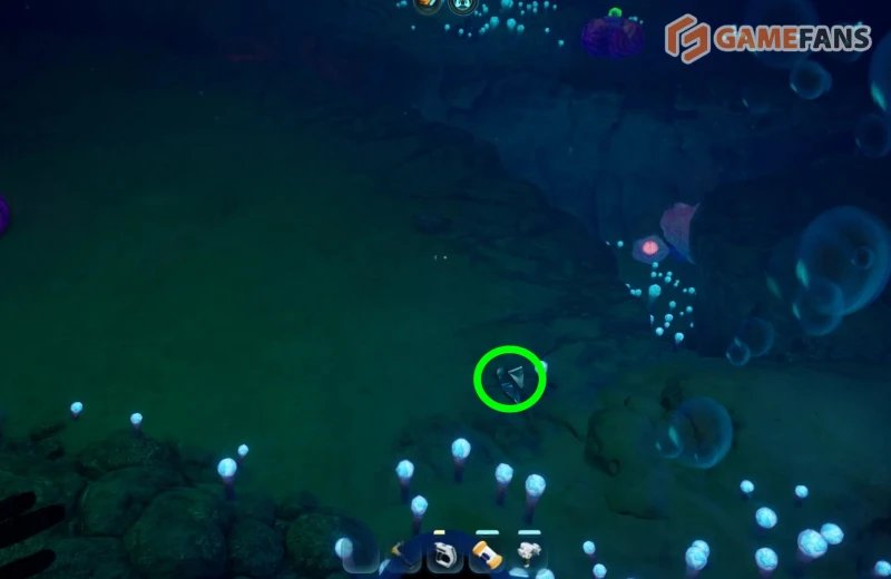 Серебро в Subnautica 2