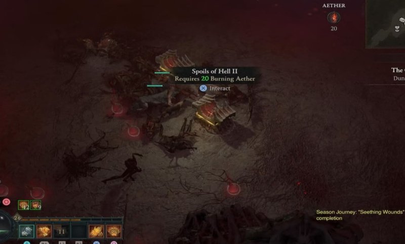 Diablo 4 Адский натиск