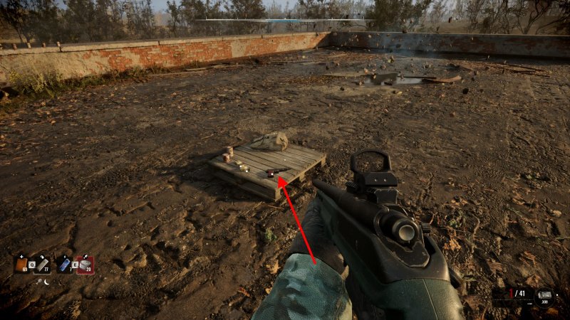 STALKER 2 лучшее оружие