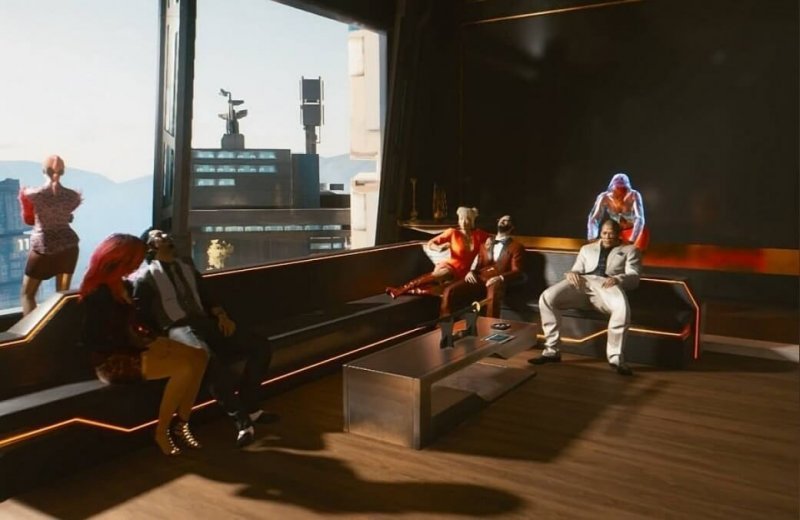 Cyberpunk 2077 цутэмоги