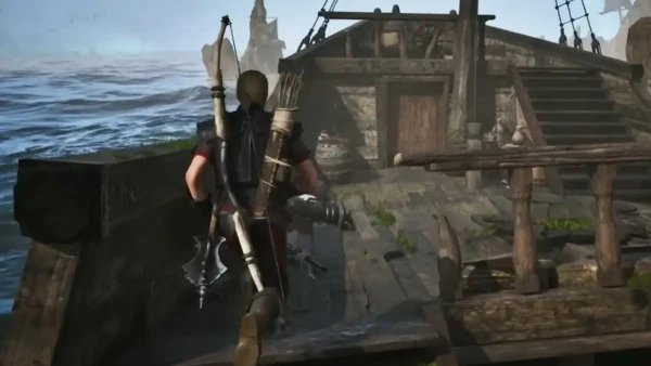 Капитанский ключ в Gothic 1 Remake: где найти, как открыть дверь на корабле