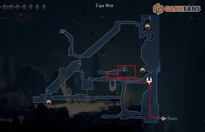 Hollow Knight: Silksong осколки маски