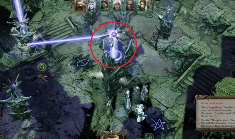 Warhammer 40,000: Rogue Trader неизвестные руины