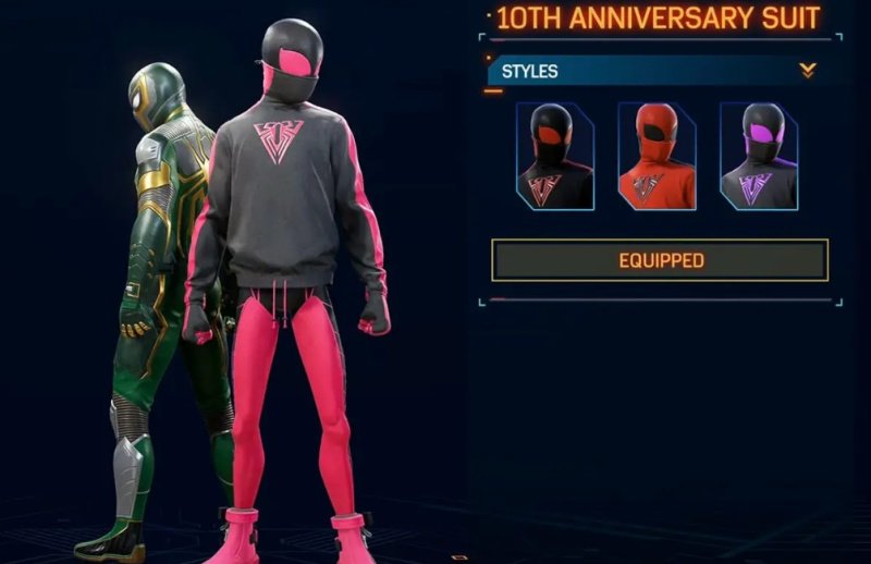 Spider-Man 2 все костюмы Человека-паука