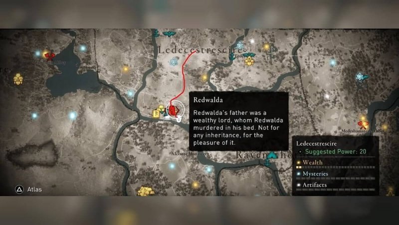 Assassin's Creed Valhalla Редвальда