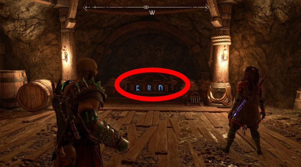 God Of War: Ragnarok сундуки Норн