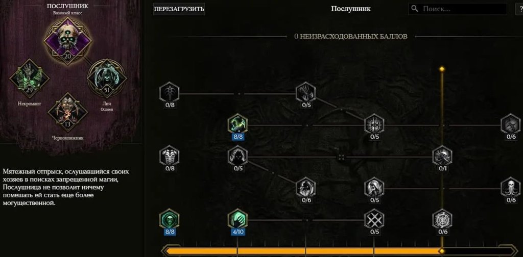 Last Epoch лучшие билды на лича