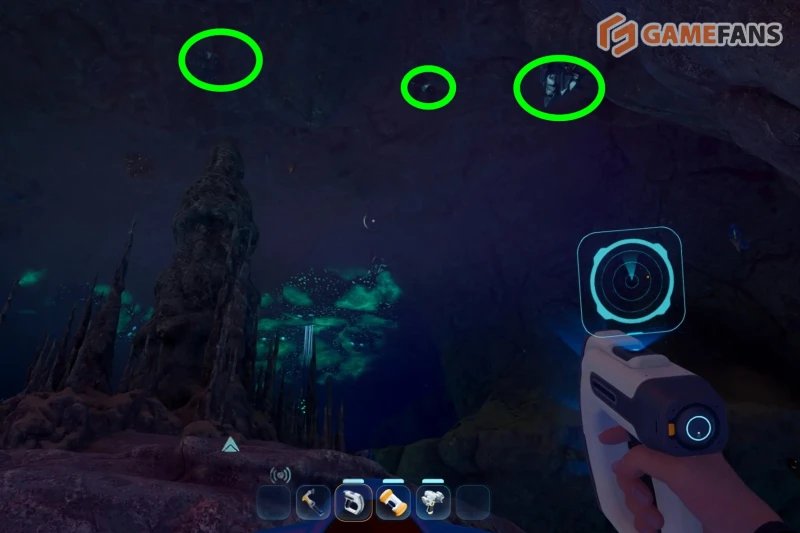 Серебро в Subnautica 2