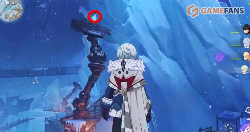 Все Криокулы Вечной мерзлоты в Genshin Impact