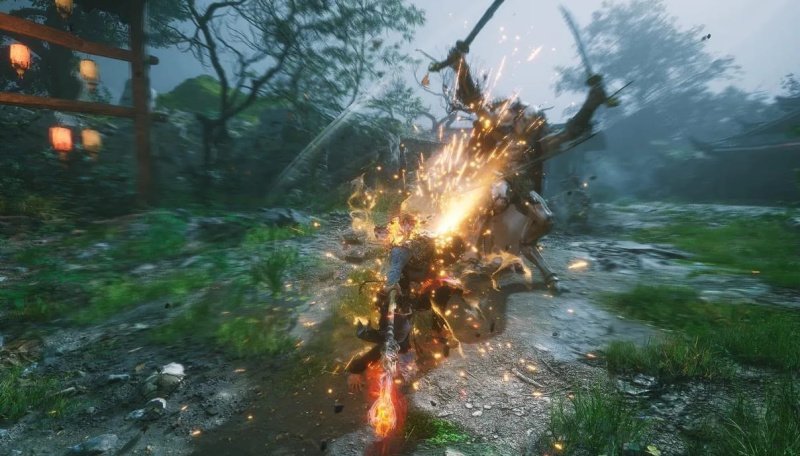 Black Myth: Wukong парирование