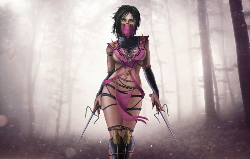 Мортал Комбат 11 Милена