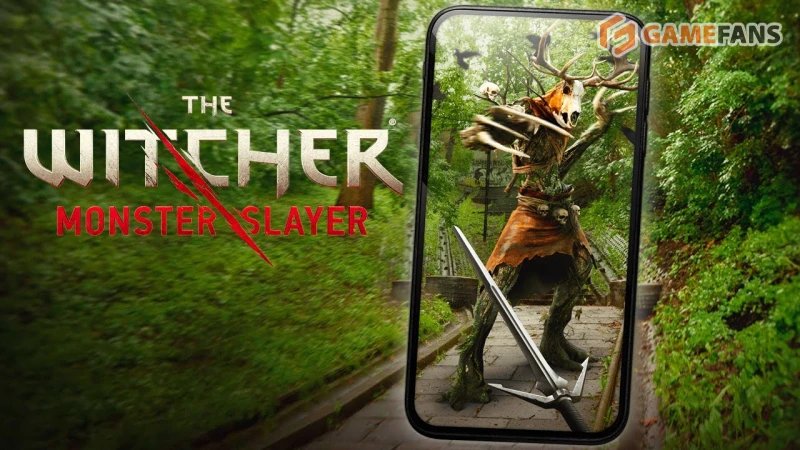 Все игры серии The Witcher